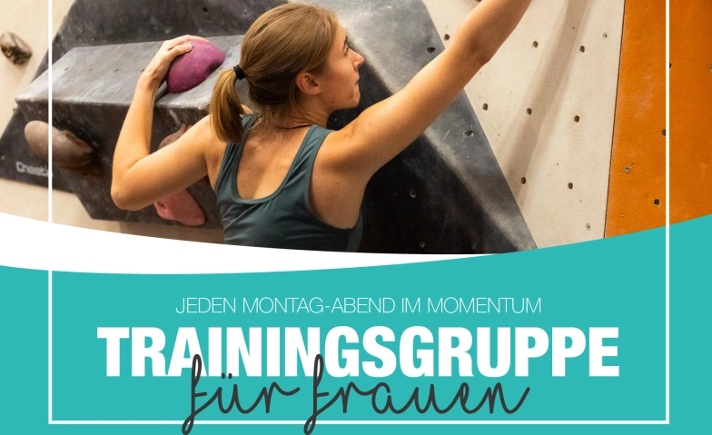 Event-Image for 'Boulder-Trainingsgruppe für Frauen'