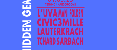 Event-Image for 'HIDDEN GEM x CIVIC3MILLE - LAUTERKRACH - SARBACH and more'