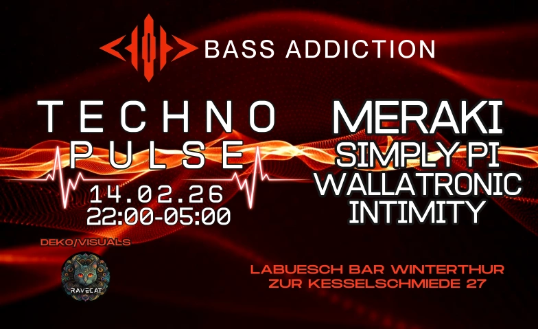 Techno Pulse Labüsch Bar, Zur Kesselschmiede 27, 8400 Winterthur Tickets