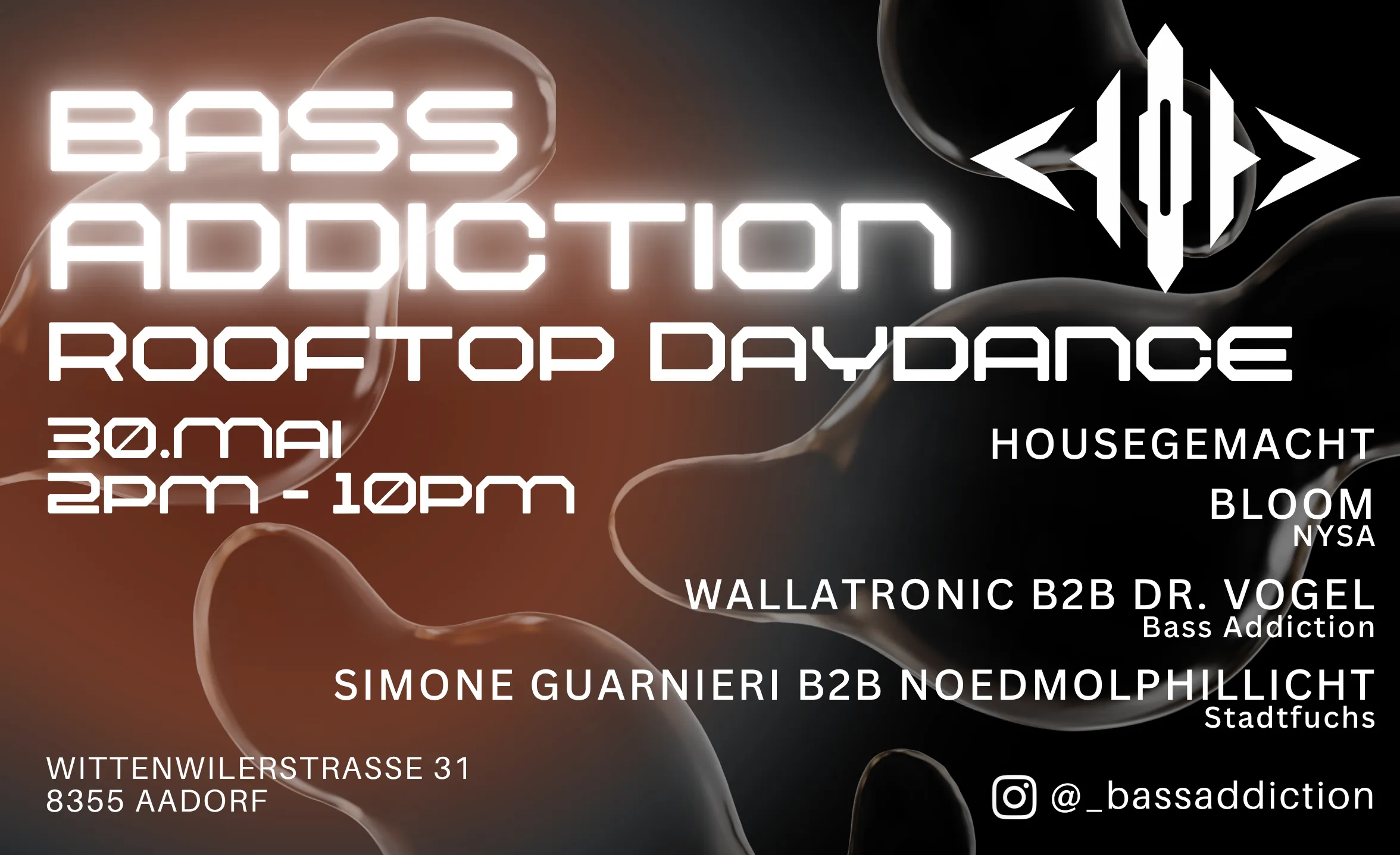 Event-Image for 'Bass Addiction Rooftop Daydance'