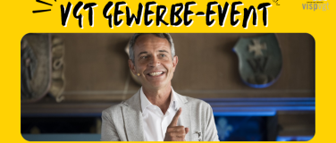 Event-Image for 'VGT Gewerbe-Event - Bernhard Heusler'