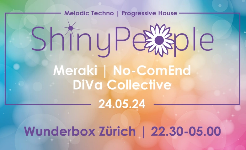 ShinyPeople Charity Dance w/ Meraki Wunderbox, Langstrasse 84, 8004 Zürich Tickets