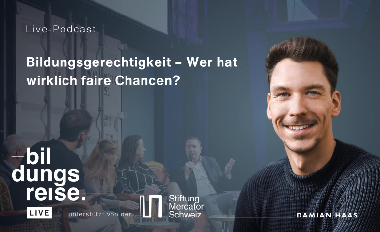Live-Podcast &laquo;Bildungsreise&raquo;: Inklusion Casino Bern, Casinoplatz, 1, 3011 Bern Billets