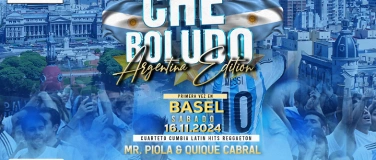 Event-Image for 'Che Boludo - primera vez en BASEL'