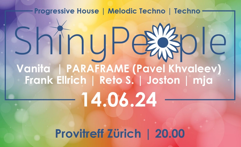 Event-Image for 'ShinyPeople Charity Rave'