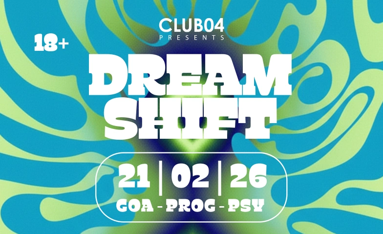 DREAMSHIFT CLUB04, Brauerstrasse 37, 8004 Z&uuml;rich Tickets