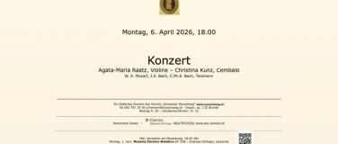 Event-Image for 'Verweilen am Mozartweg - Konzert zum Ostermontag'