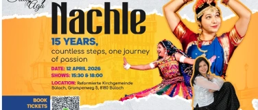 Event-Image for 'Nachle - Indian Fusion Dance Show'