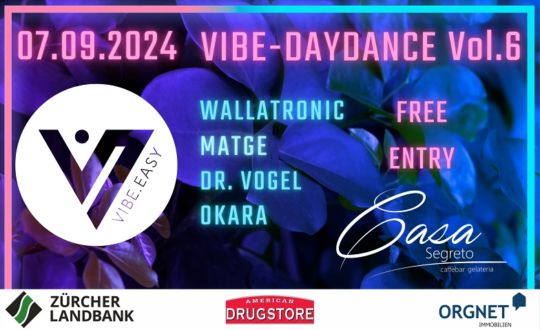 Event-Image for 'vibe Daydance'