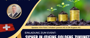 Event-Image for 'SICHER IN (D)EINE GOLDENE ZUKUNFT!'