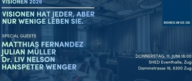 Event-Image for 'VISIONEN HAT JEDER, ABER NUR WENIGE LEBEN SIE.'