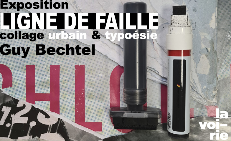 Event-Image for 'Ligne de Faille - zwischen Typobrutalismus und Typoesie'