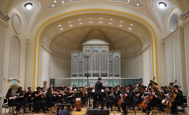 Winterkonzert Universitätsorchester Polyphonia Zürich Musikschule Konservatorium Zürich (MKZ), Florhofgasse 6, 8001 Zürich Billets