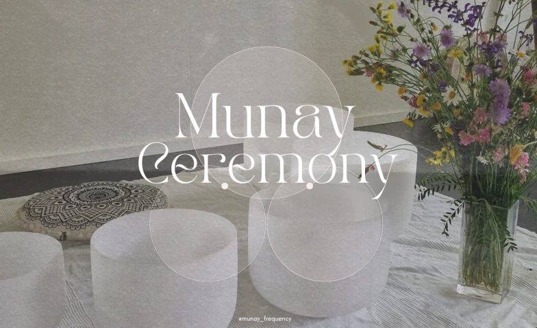 Munay Ceremony Be.Life Studio, Klosbachstrasse 3, 8032 Zürich Billets