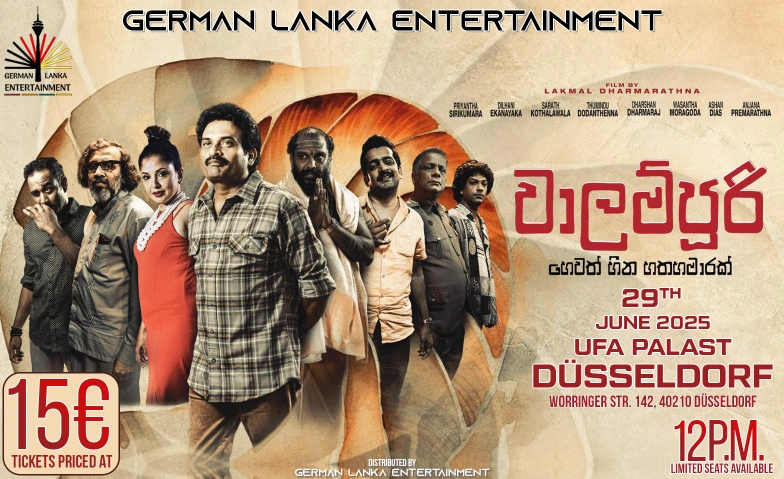 WALAMPOORI – Special Movie Premiere in Düsseldorf UFA Palast, Worringer Straße 142, 40210 Düsseldorf Billets