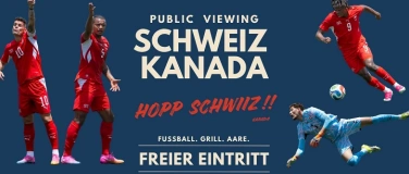 Event-Image for 'Public Viewing M&auml;nner WM 2026: Schweiz - Kanada'