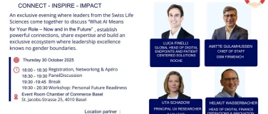 Event-Image for 'What AI Means for Your Role – Now and in the Future'