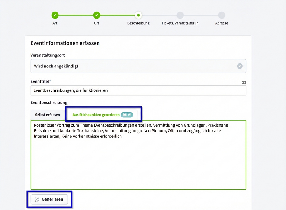 Eventbeschreibung DE 1