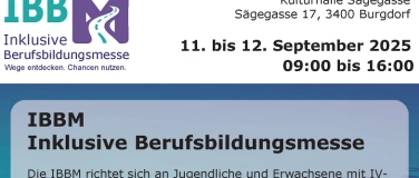 Event-Image for 'IBBM - Inklusive Berufsbildungsmesse'