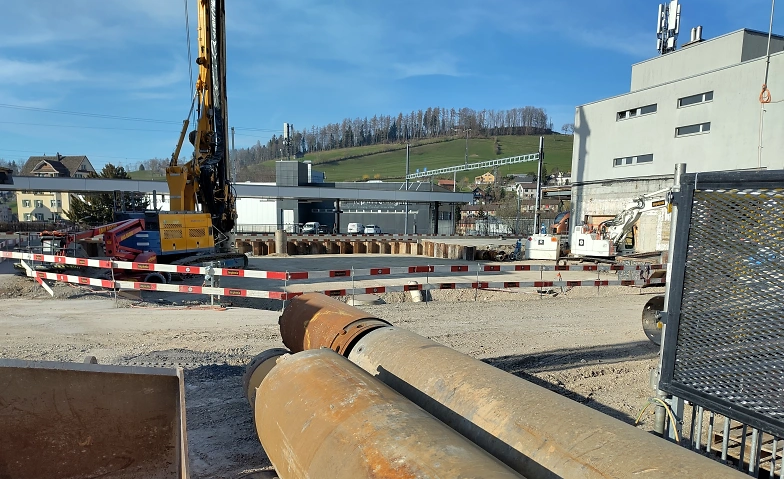 Bahnhof Herisau: Baustellen-F&uuml;hrungen Tickets