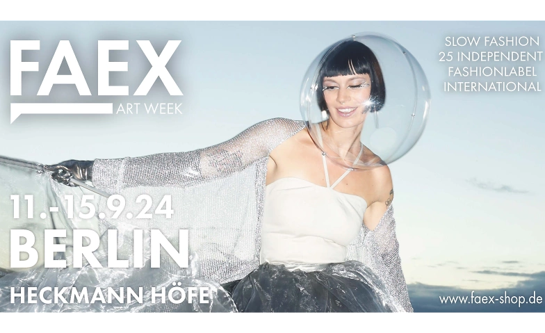 FAEX goes Berlin Art Week 2024 ${singleEventLocation} Billets