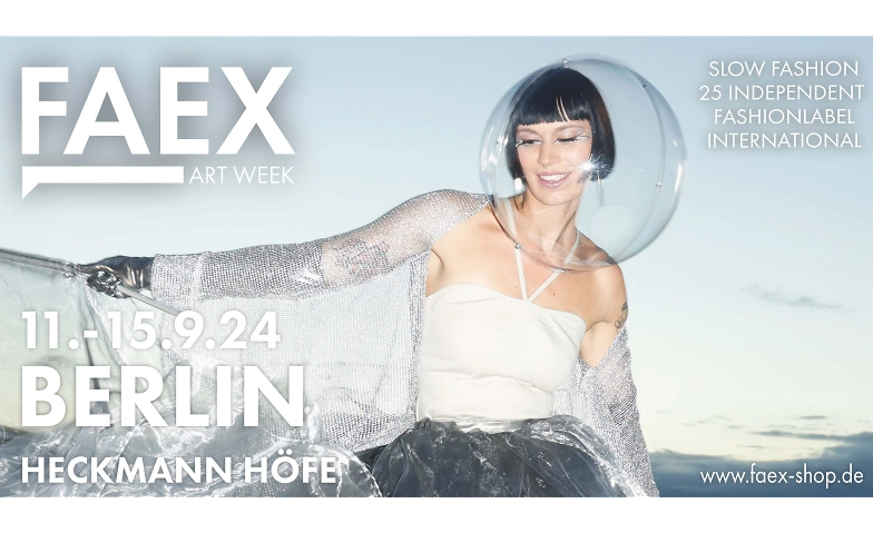 FAEX goes Berlin Art Week 2024 ${singleEventLocation} Billets