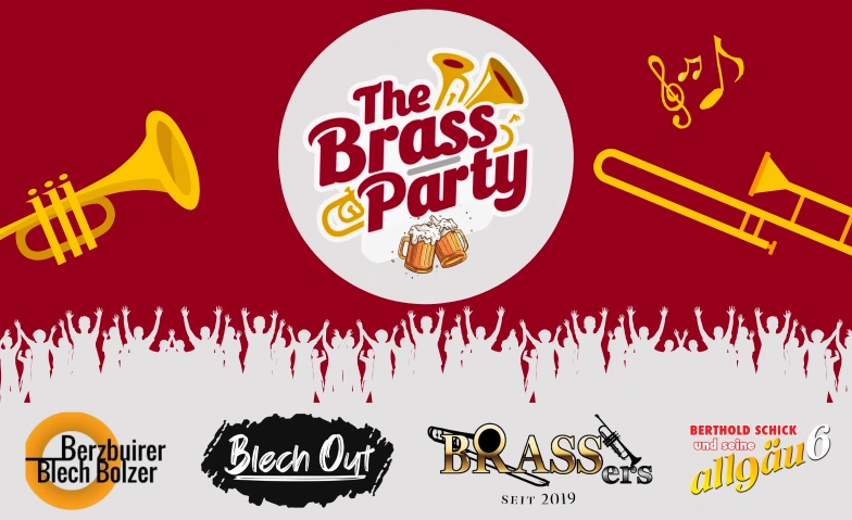 Die Brass-Party (St. Hubertus meets Blasmusik) Festivalgelände an der Gesamtschule Gangelt, Mercatorstraße 25, 52538 Gangelt Billets