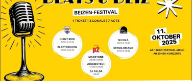 Event-Image for '«Beats & Beiz» – Beizen-Festival Visp'
