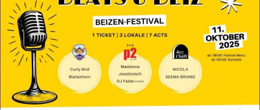 Event-Image for '«Beats & Beiz» – Beizen-Festival Visp'