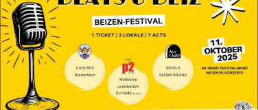 Event-Image for '«Beats & Beiz» – Beizen-Festival Visp'