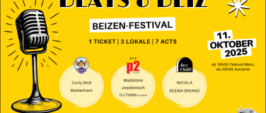 Event-Image for '«Beats & Beiz» – Beizen-Festival Visp'
