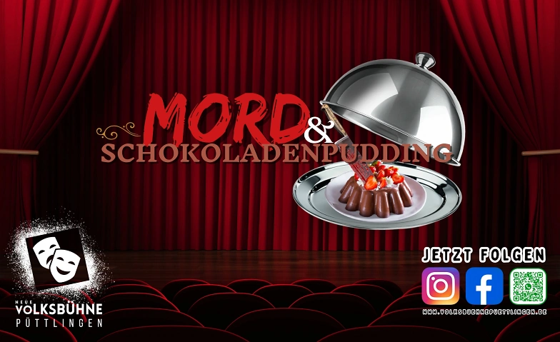 MORD UND SCHOKOLADENPUDDING (Theater Dinner)