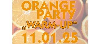 Veranstalter:in von Orange-Party - warm up