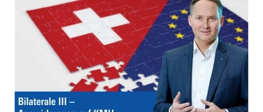 Event-Image for 'Bilaterale III - Auswirkungen auf Schweizer KMU'