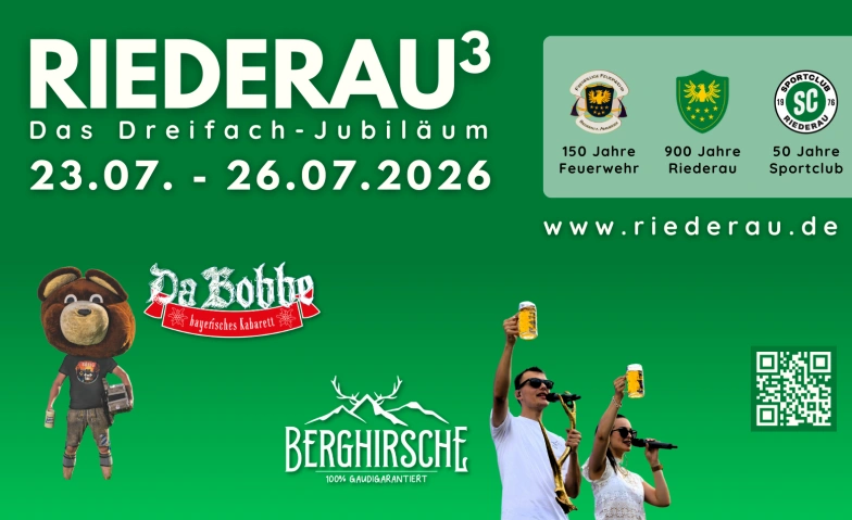 Familiensporttag & Partyband "Die Berghirsche" Sportclub Riederau, Seiboldstra&szlig;e 36, 86911 Die&szlig;en am Ammersee Billets