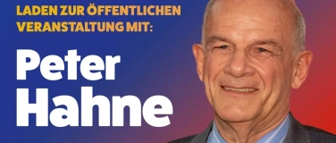 Event-Image for 'Peter Hahne in der Schweiz! (Vortragsabend)'