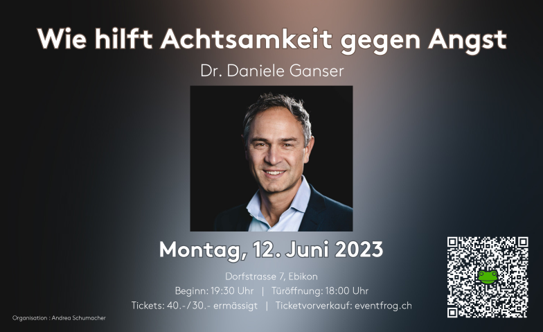 Vortrag von Dr. Daniele Ganser Ebikon, Dorfstrasse 7, 6030 Ebikon Tickets
