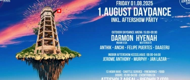 Event-Image for '1.August Daydance Inkl. Aftershow Party'