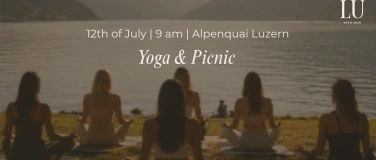 Event-Image for 'Luna Luzern - Yoga & Picnic at Lake Luzern'