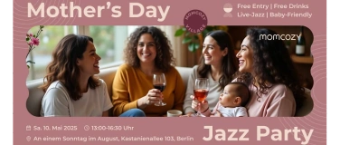 Event-Image for 'Muttertag - Jazz Party by Momcozy'