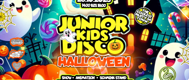 Event-Image for 'Junior Kids Disco Halloween @ Flamingo Club Zürich'