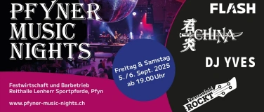 Event-Image for 'Pfyner Music Nights 2025 - Highlight Rockband CHINA'