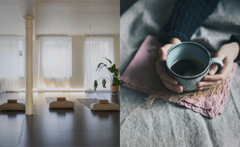 Yoga & gemütliches Beisammensein zum Wochenausklang