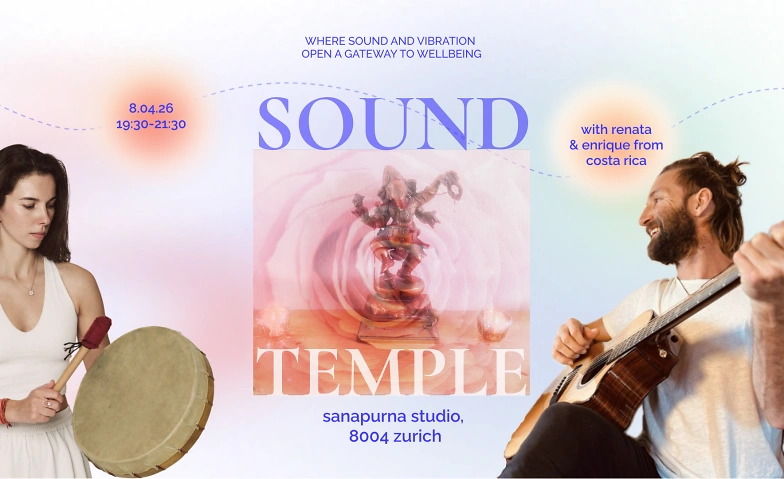 Sound Temple with Renata & Enrique