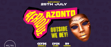 Event-Image for 'AFRIQUE x AZONTO AFTERPARTY AT NOVA CLUB'