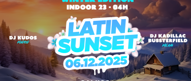 Event-Image for 'LATIN SUNSET WINTER EDITION NIGHTPARTY @ SAMIGO'