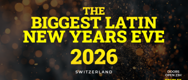 Event-Image for 'THE BIGGEST LATIN NEW YEAR EVE 26 • KOMPLEX 457'