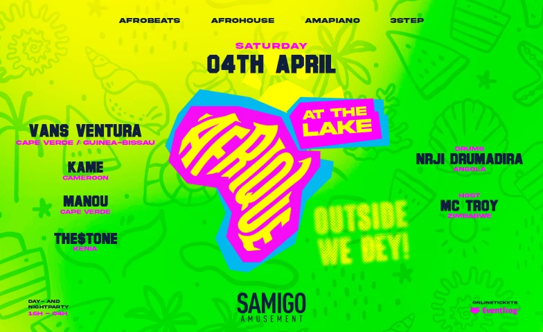 AFRIQUE SOFTOPENING (DAY- AND NIGHTPARTY) @ THE LAKE Samigo Amusement, Mythenquai 59, 8002 Z&uuml;rich Tickets