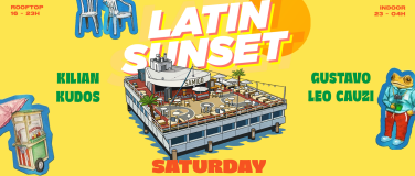Event-Image for 'LATIN SUNSET (DAY- AND NIGHTPARTY) @ SAMIGO'