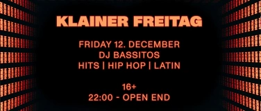 Event-Image for 'Klainer Freitag - ü16 - FREITAG  12.12.25'